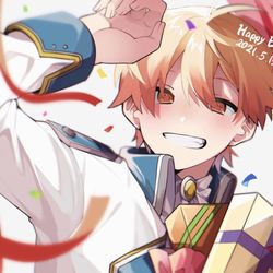 This is a pixiv picture whose title is 誕生日おめでとう！！！！.