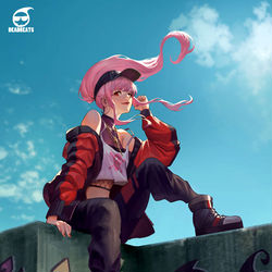 This is a pixiv picture whose title is 森 カリオペ.