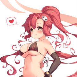 This is a pixiv picture whose title is ヨーコちゃん.
