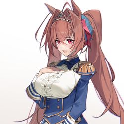 This is a pixiv picture whose title is 大和.