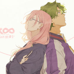 This is a pixiv picture whose title is 【腐】SK8まとめ5.