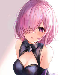 This is a pixiv picture whose title is Mashu / マシュ.