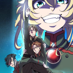 This is a pixiv picture whose title is レルゲンさん誕生日2021.