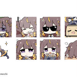 This is a pixiv picture whose title is アーニャ・メルフィッサ絵文字.