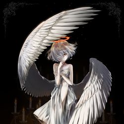 This is a pixiv picture whose title is Candlestick:Angel.