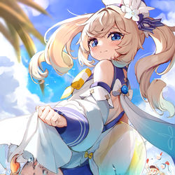 This is a pixiv picture whose title is バーバラ.