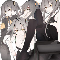 This is a pixiv picture whose title is 都是45.