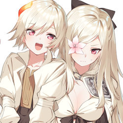 This is a pixiv picture whose title is DOD3とちょっとだけニーア.