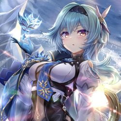 This is a pixiv picture whose title is エウルアちゃん。.