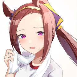 This is a pixiv picture whose title is 飲みかけサクラバクシンオー.