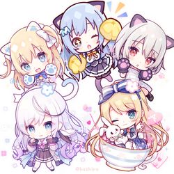 This is a pixiv picture whose title is SDまとめ！.