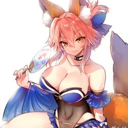 This is a pixiv picture whose title is クールビズキャス狐.