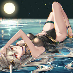This is a pixiv picture whose title is 闪灵.
