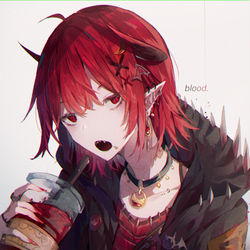 This is a pixiv picture whose title is 無題.