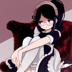This is a pixiv picture whose title is メイド宇垣くん.