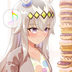 This is a pixiv picture whose title is オグリキャップ.