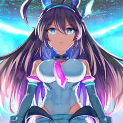 This is a pixiv picture whose title is ミホノブルボン.