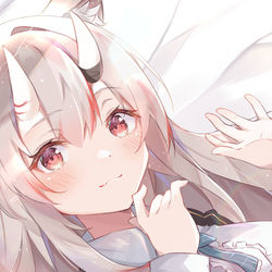 This is a pixiv picture whose title is にゃきり😈✨.