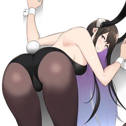 This is a pixiv picture whose title is バニー.