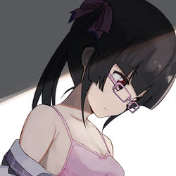 This is a pixiv picture whose title is 月読調.