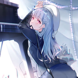 This is a pixiv picture whose title is ん。.