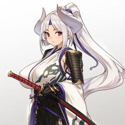 This is a pixiv picture whose title is ぐらぶる.