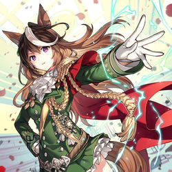 This is a pixiv picture whose title is シンボリルドルフ.