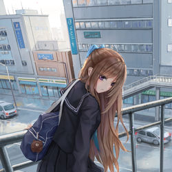 This is a pixiv picture whose title is Morning After Rain.