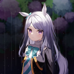 This is a pixiv picture whose title is メジロマックイーン.