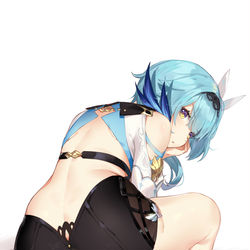 This is a pixiv picture whose title is 优菈.