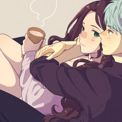 This is a pixiv picture whose title is 【カスパル】カスドロまとめ６【ドロテア】.