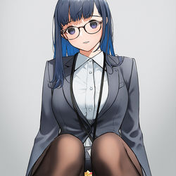 This is a pixiv picture whose title is 地味めなあのこのチョコの渡し方.