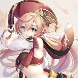 This is a pixiv picture whose title is 煙緋(原神).