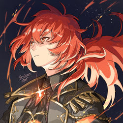 This is a pixiv picture whose title is ディルック.