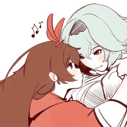 This is a pixiv picture whose title is Let's dance.