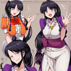 This is a pixiv picture whose title is 真宵ちゃん.