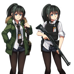 This is a pixiv picture whose title is 20210517 便衣-武裝.
