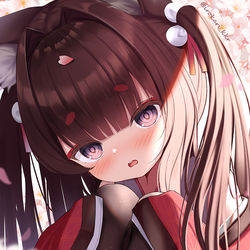 This is a pixiv picture whose title is 天城ちゃん～.