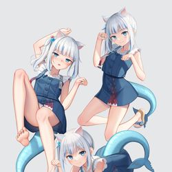 This is a pixiv picture whose title is ぐらちゃん.