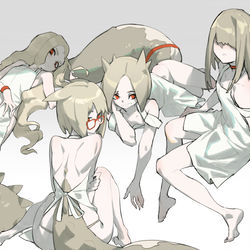 This is a pixiv picture whose title is 練習.