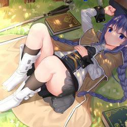 This is a pixiv picture whose title is ロキシー.