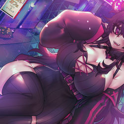 This is a pixiv picture whose title is Elizabeth von Mountbatten.