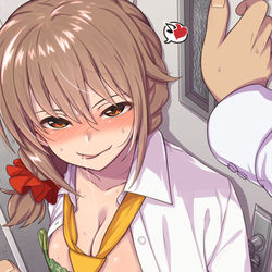 This is a pixiv picture whose title is ちひろ・ザ・ハントレス.