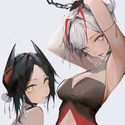 This is a pixiv picture whose title is Play.