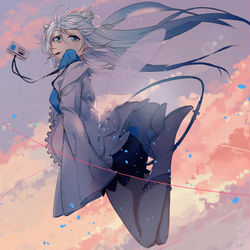 This is a pixiv picture whose title is 米游姬.