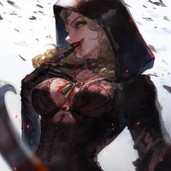 This is a pixiv picture whose title is daughter.