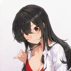 This is a pixiv picture whose title is 落书き+過程.