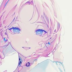 This is a pixiv picture whose title is 蓝毒.