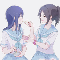 This is a pixiv picture whose title is ハッピーアイスクリーム！.