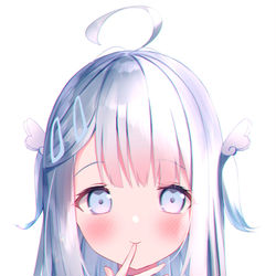 This is a pixiv picture whose title is 天使が舞い降りた♪.